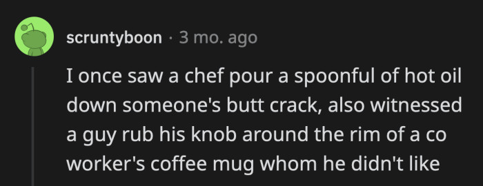 19. A terrible day to be literate.