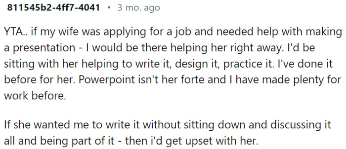 It is the approach that annoys us...