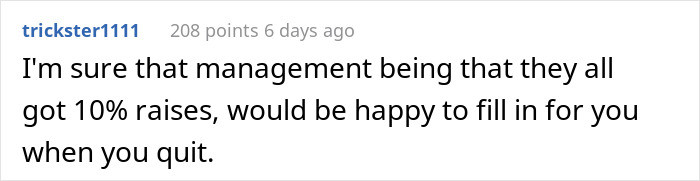 They Can Do the Job Themselves