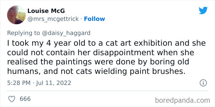 9. Boring old humans