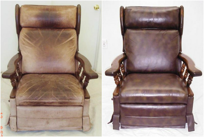 Revitalize leather furniture
