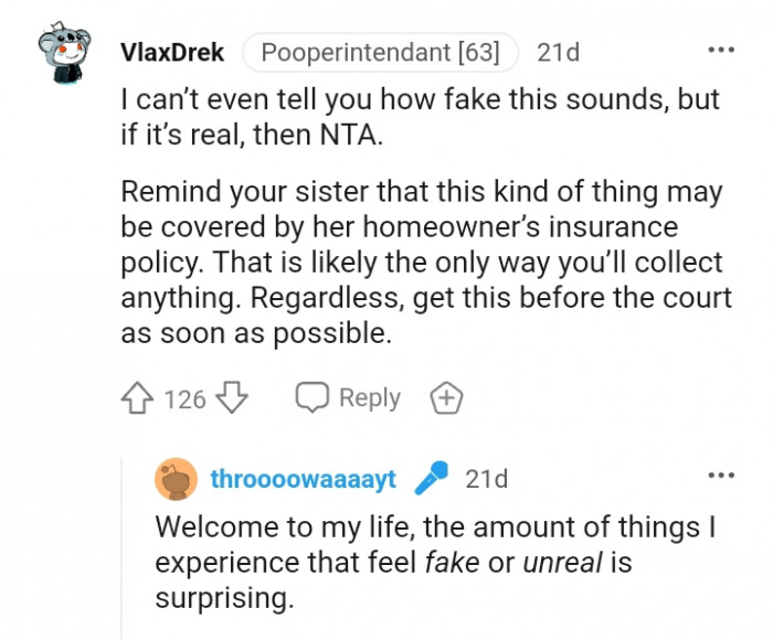 Get this before the court ASAP