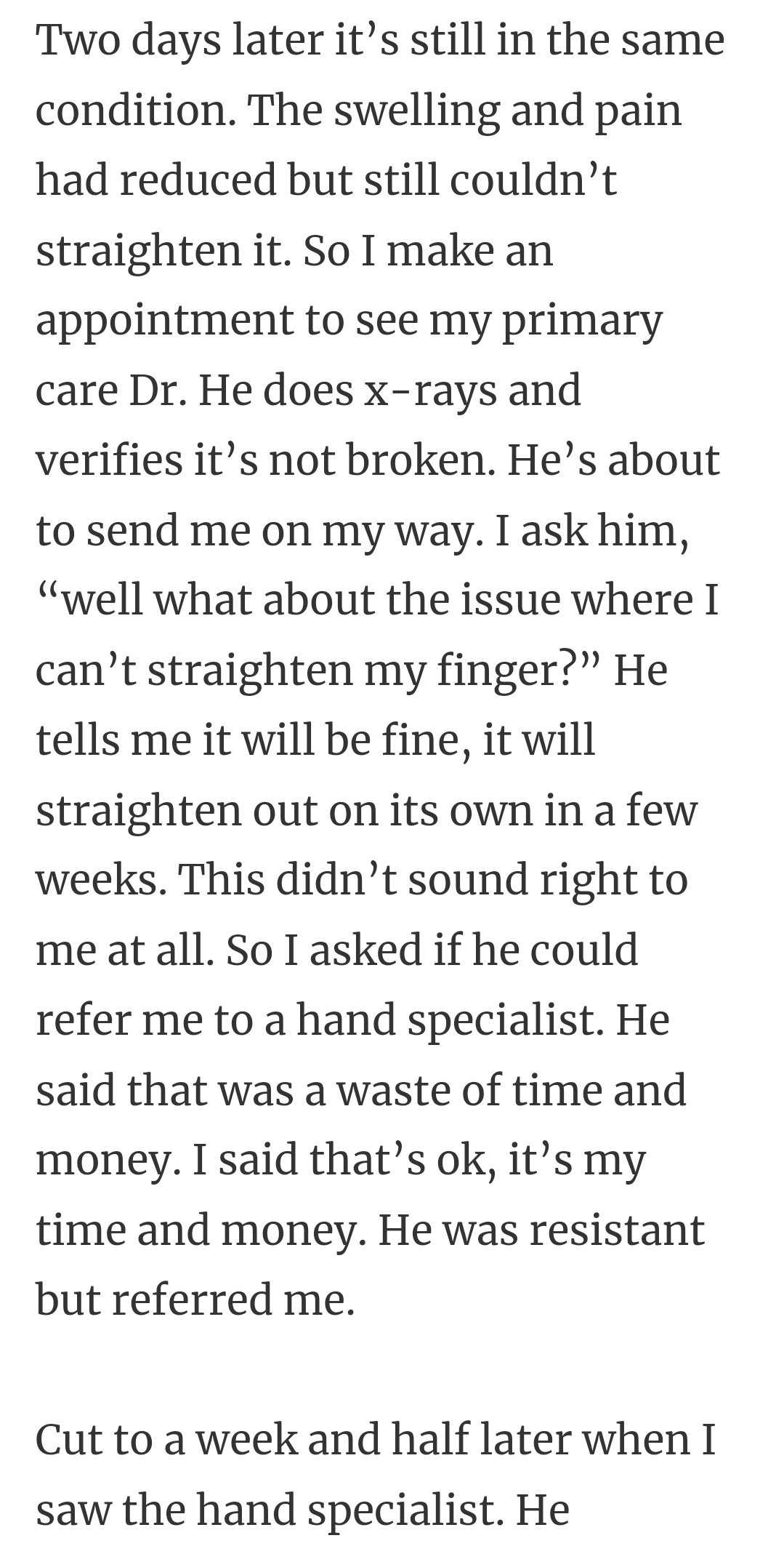 It's in the same condition