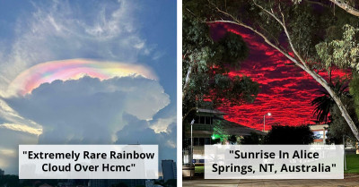 50 Extraordinary Photos Taken At Just The Right Time—No Editing Needed