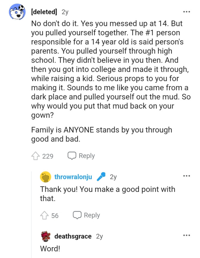 The Reddit post received hundreds of comments, and here are some of the most upvoted ones