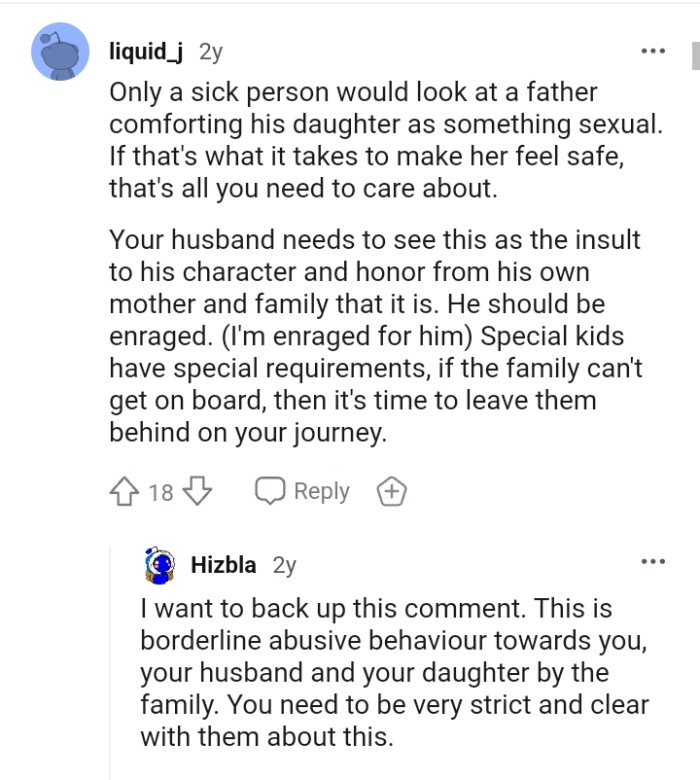 The OP's Husband Needs to See This as an Insult to His Character