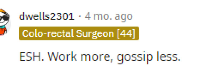 Some people had a different opinion on what OP should have been doing at work instead of telling anyone anything.