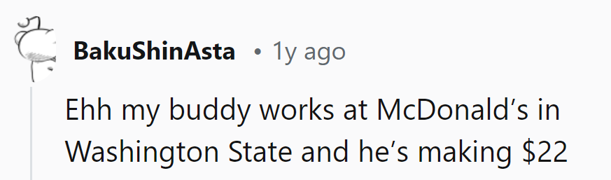 McDonald's in Washington State: where even the fries are making dough!