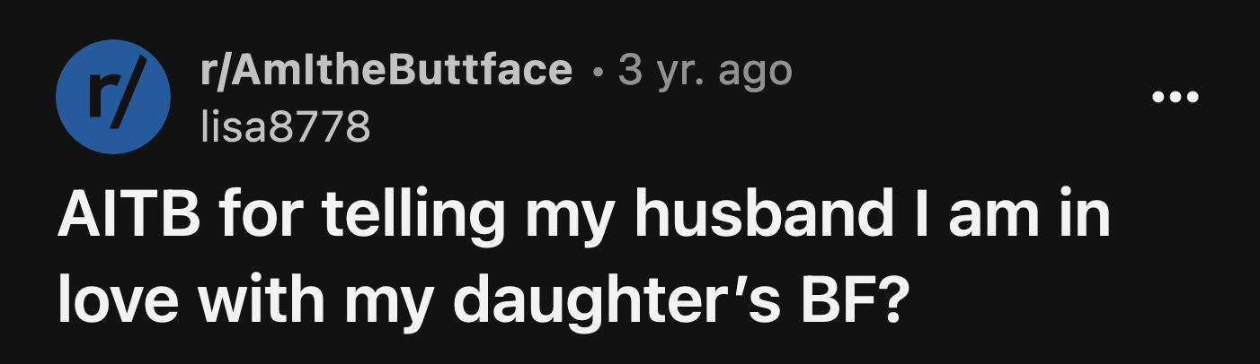 Andrew caught OP staring at him; his face turned red, and he avoided OP for the rest of the night.