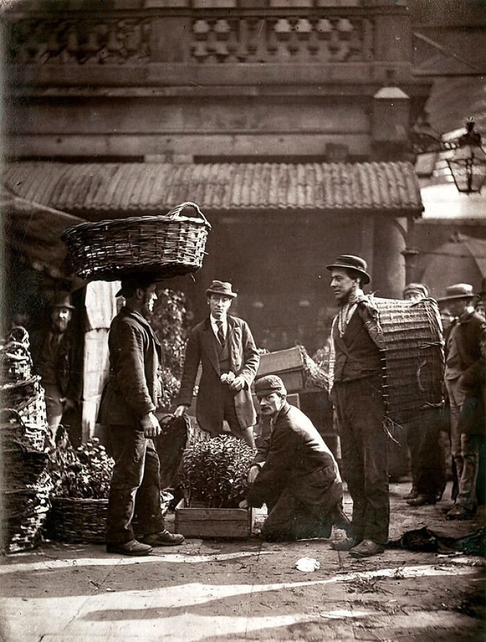 Covent Garden Labourers