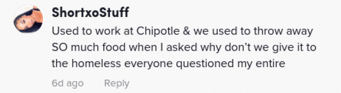 If this amount of leftover food were just properly handled, it could have saved many lives, really. Just saying.