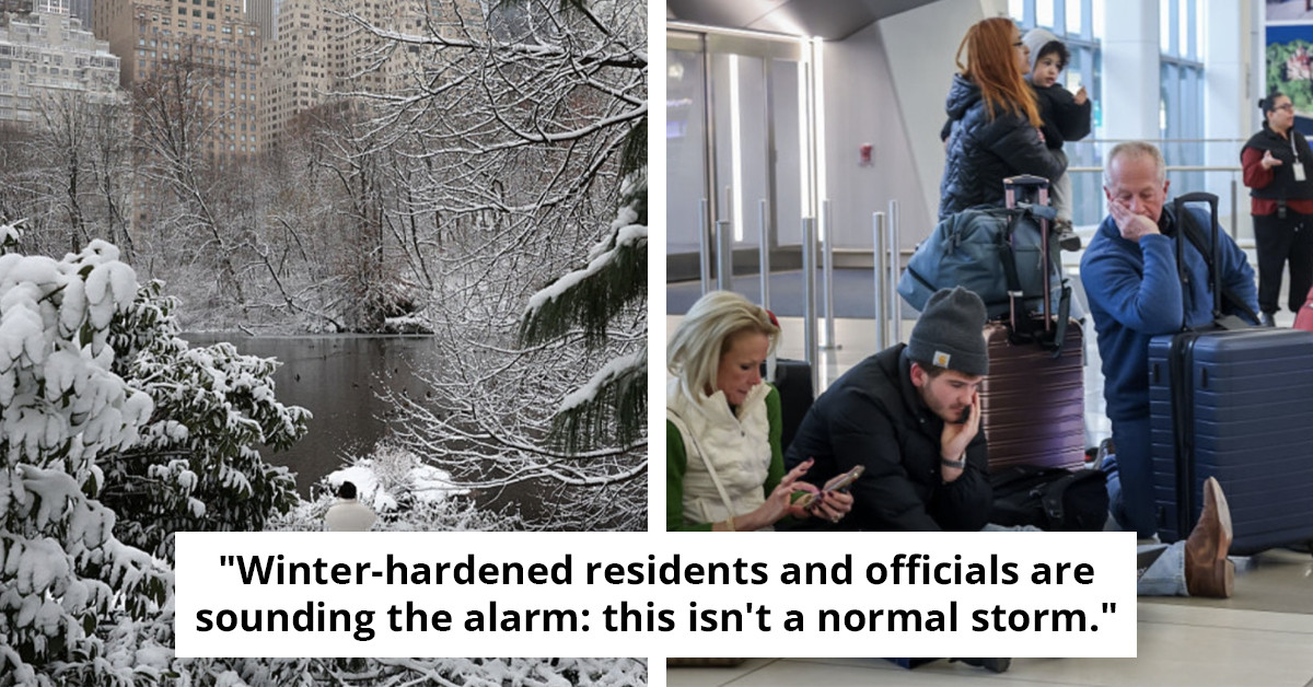 Massive Snowstorm in New York Leads to State of Emergency and Flight Disruptions