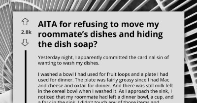Roommates and the Battle of the Sink - When Dishwashing Turns into a War