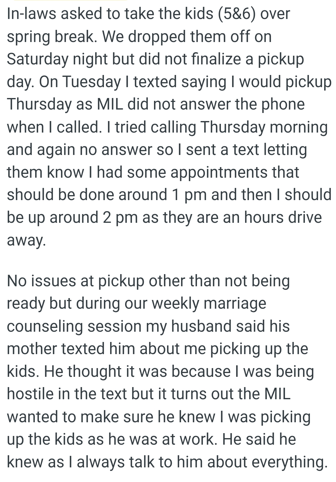 And the Story Kicks Off