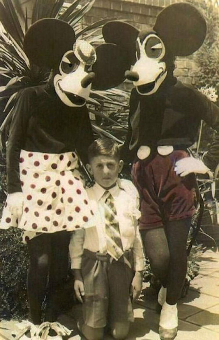 "Disney Used To Be A Scary Place"