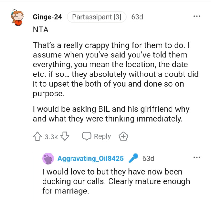 We've gathered a bunch of the top comments from other Redditors in response to the story above