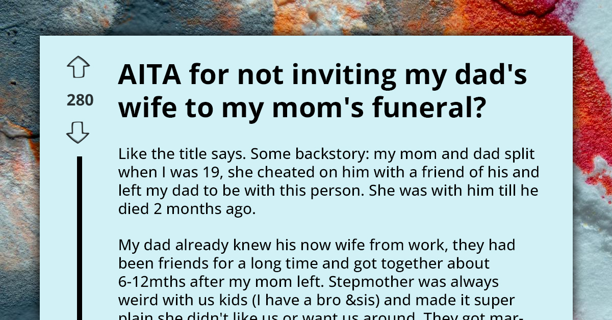 Man Goes Cold On His Grieving Children After They Barred Him From Bringing His Wife To Their Mother's Funeral