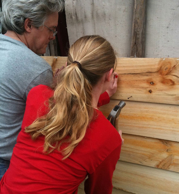 15. Don't just assume your daughter won't be interested in your activities because they aren't stereotypically girly or because once as a small child, she didn't want to do it.