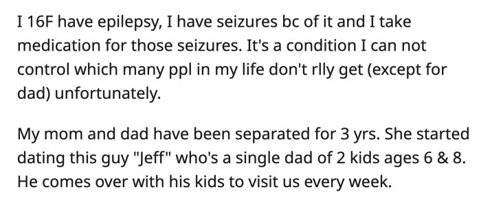 OP's full story can be read below: