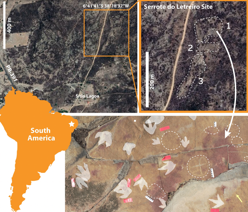 The carvings are estimated to have been created between 9,400 and 2,620 years ago by “small seminomadic groups of hunters and gatherers” living in the region.