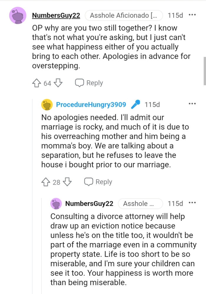 Apologies in advance for overstepping.