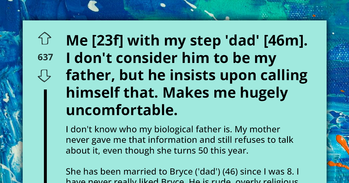 Lady Stirs Up Colossal Family Drama By Openly Denouncing Her Stepdad of 15 Years and Vowing to Shield Her Kids from Him