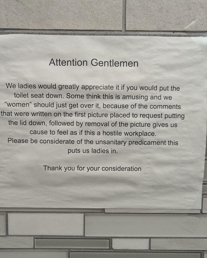 "Saw This The Other Day At Work"