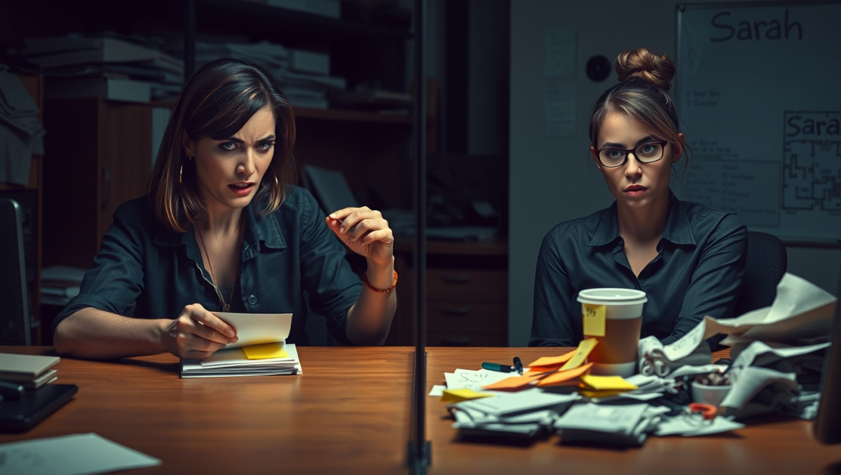 Boundary Setting at Work: Addressing Desk Space Etiquette with a Coworker