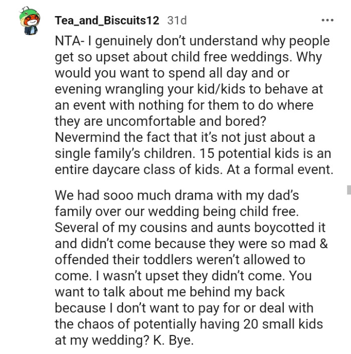 It's not just about a single family's children