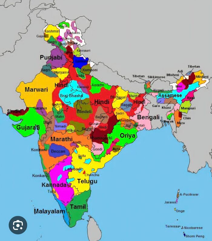 26. A Cool Guide To Languages Spoken In India