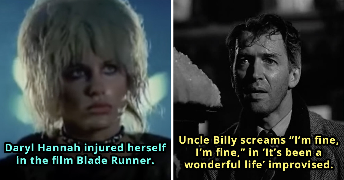 14 Movie Bloopers That Filmmakers Chose To Leave In