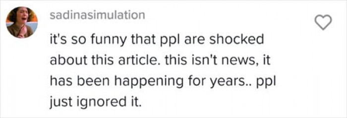 It's finally been brought up.