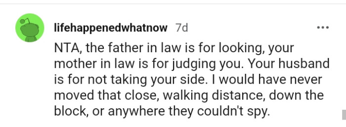 Your husband is the AH for not taking your side