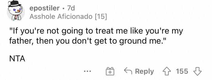 This one is on point.