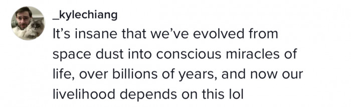 It's really wild that this is what people are using to determine if an interview is applicable.