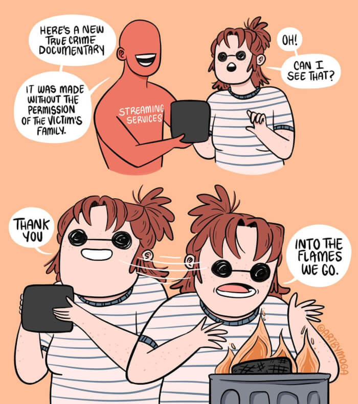 5. Into the flames we go 🔥