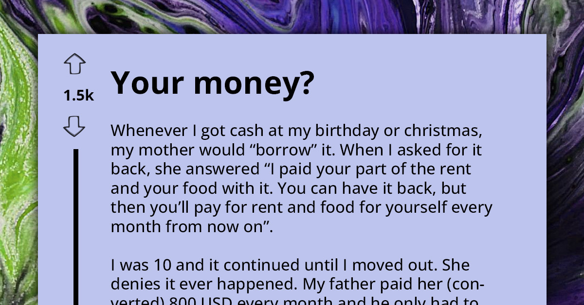 Young Man Claims Mother Took His Childhood Cash Gifts, She Denies Accusations