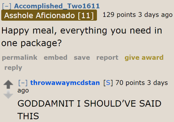 The OP really regrets what he said.