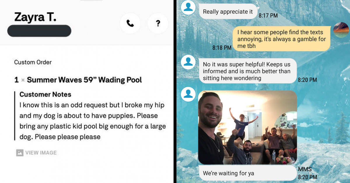 Wild And Crazy Things That Happened To Delivery Drivers While Attempting To Make A Delivery