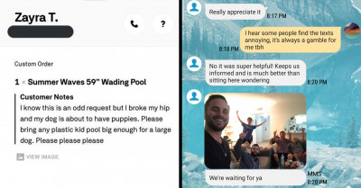 Wild And Crazy Things That Happened To Delivery Drivers While Attempting To Make A Delivery