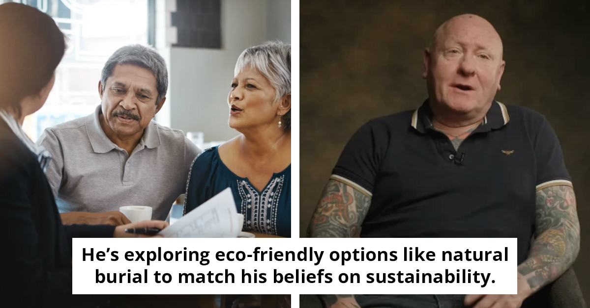 Embalmer with experience on 10,000 deceased shares unexpected wishes for his own afterlife.