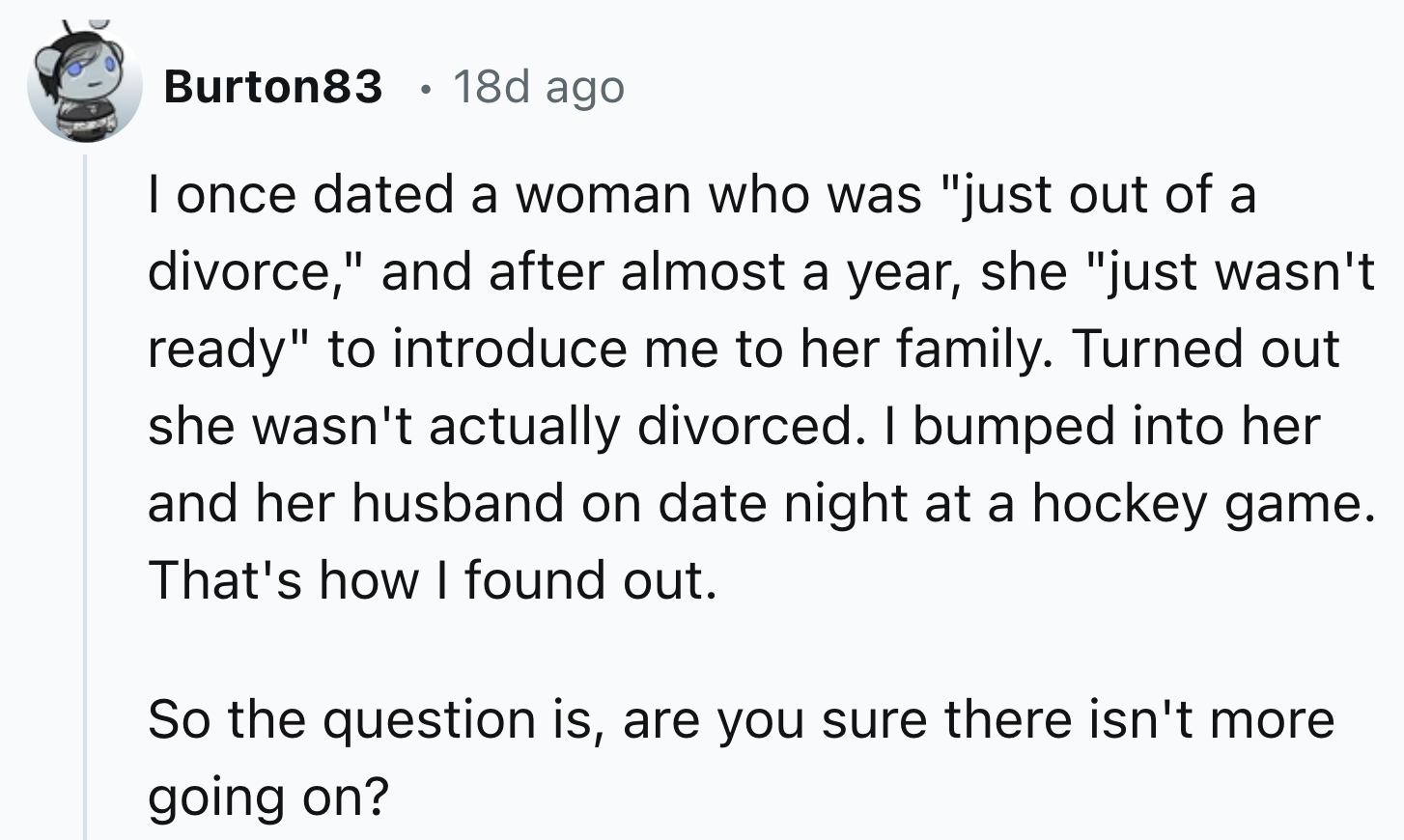 OP needs to start asking questions