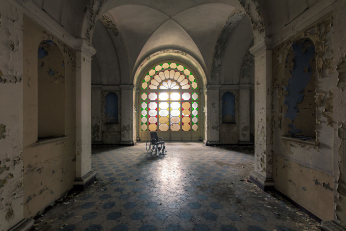 5. This one actually looks like it would have been quite nice if it had been maintained.