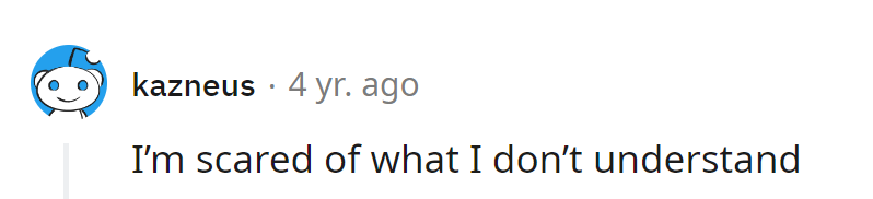 Welcome to the club! We've got T-shirts and complicated instruction manuals.