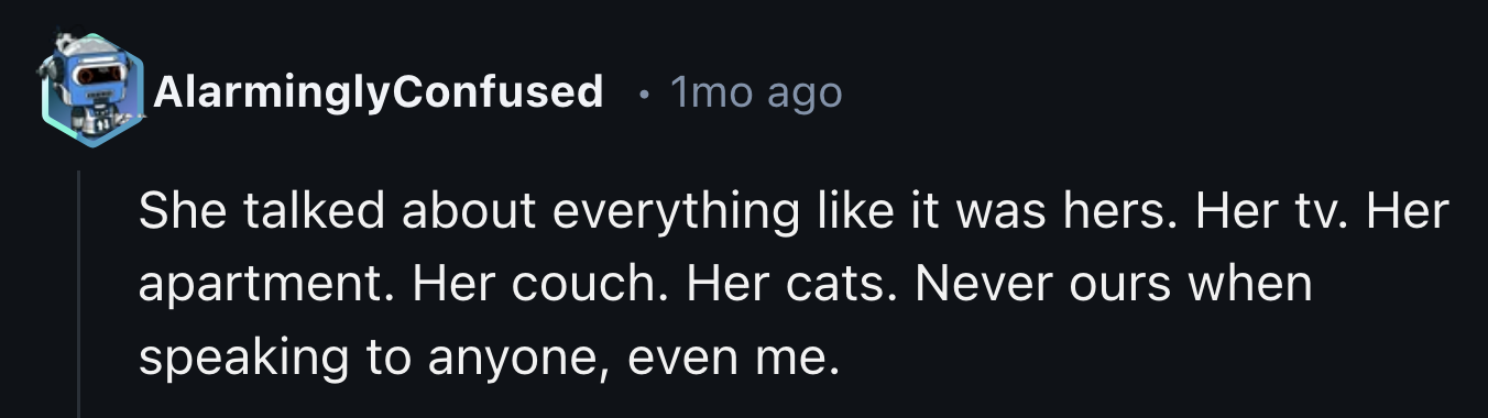 14. It's easy to remove yourself from the equation when you were never a part of it.