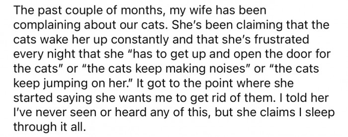 Here's where this very long story begins.