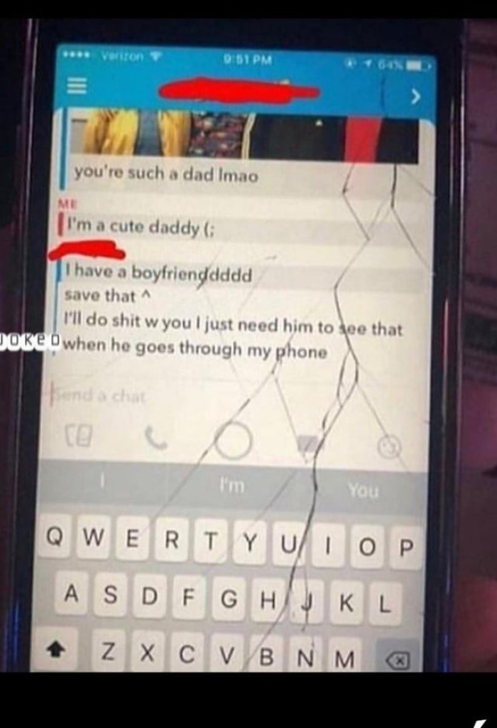 Her Boyfriend Won't Suspect a Thing