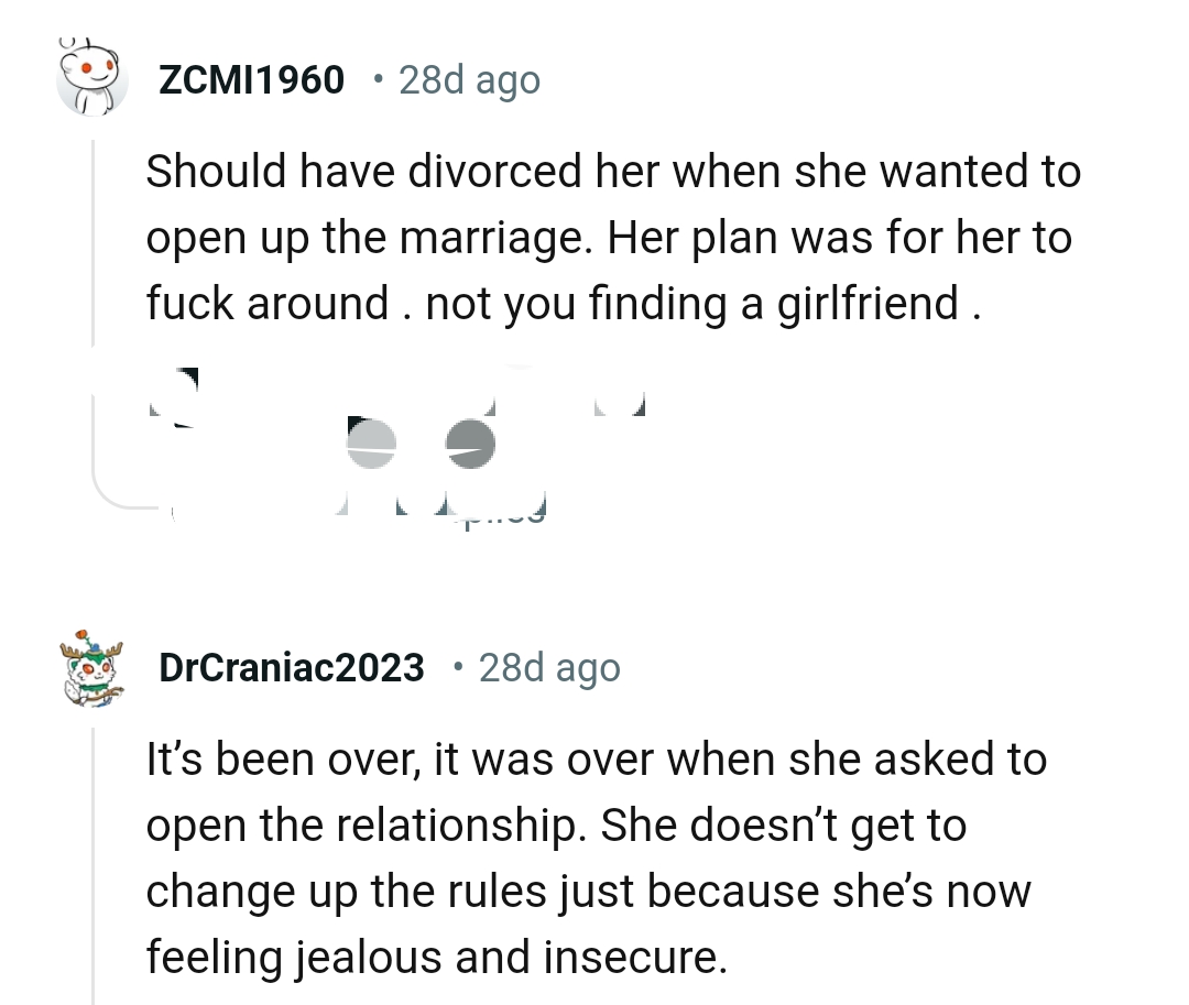 She just wanted to mess around