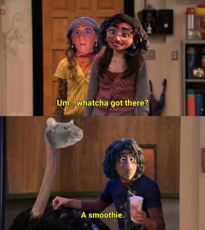 #38 Yes, but who wouldn't suspect? HAHAHA.