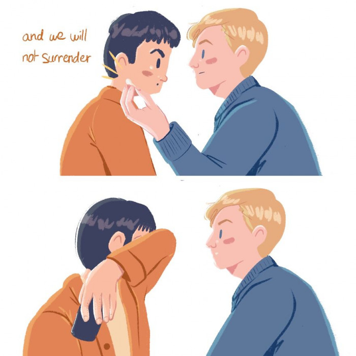 6. When everything becomes too much to handle and you need to find your ground